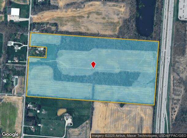 3 S Bs & K Rd, Galena, OH Parcel Map