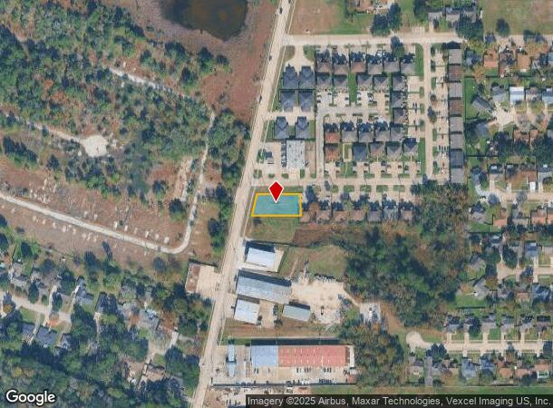  0 Old Humble Rd, Humble, TX Parcel Map