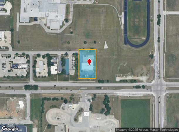 13742 W 135Th St, Olathe, KS Parcel Map