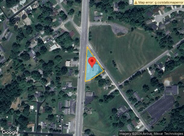  1492 Market St, Charlestown, IN Parcel Map