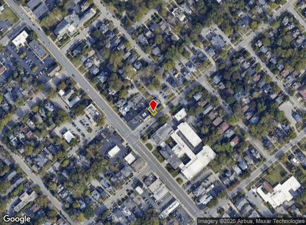  113 Walton Ave, Lexington, KY Parcel Map