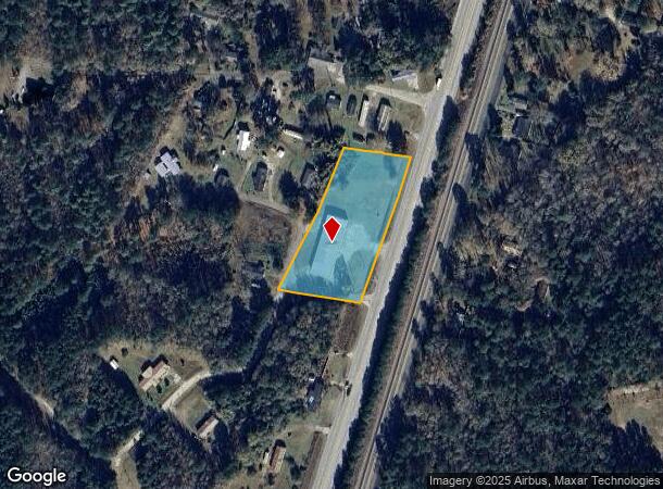 3728 Byrnes Dr, Saint Stephen, SC Parcel Map