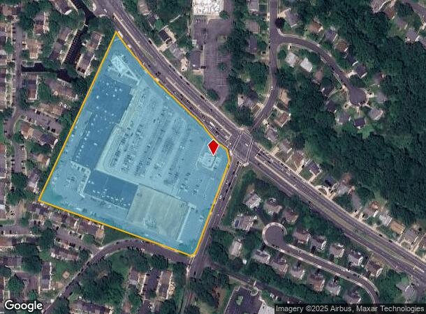  9521 Braddock Rd, Fairfax, VA Parcel Map