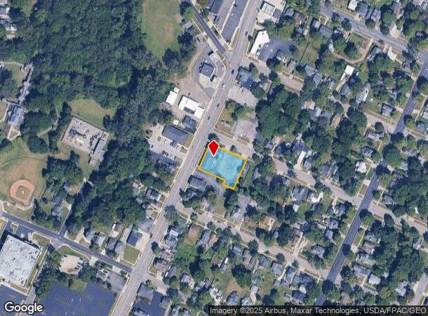 726 N Main St, Adrian, MI Parcel Map