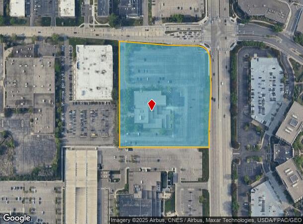 7600 France Ave S, Minneapolis, MN Parcel Map