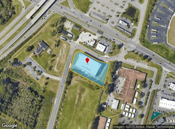  409 Herberts Ln, Chesapeake, VA Parcel Map