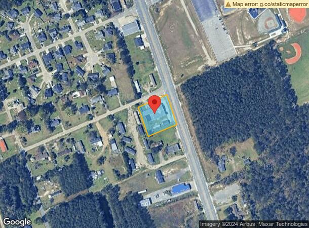  2790 Pamplico Hwy, Florence, SC Parcel Map