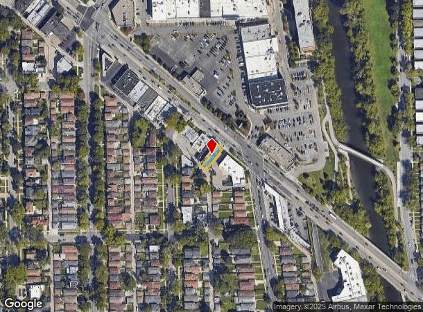  6112 N Lincoln Ave, Chicago, IL Parcel Map