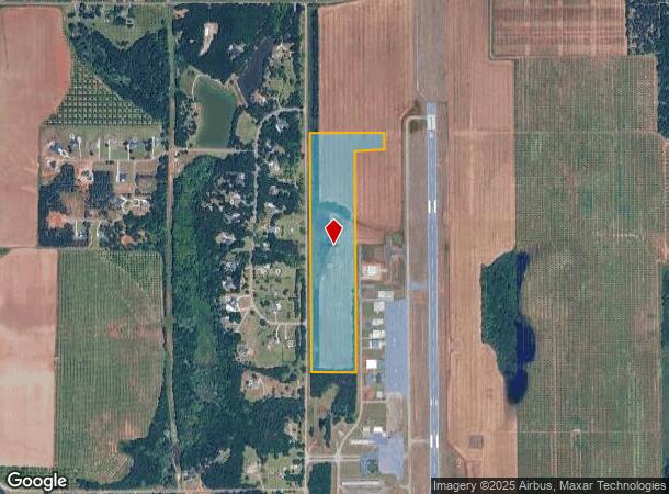 Airport Rd, Perry, GA Parcel Map