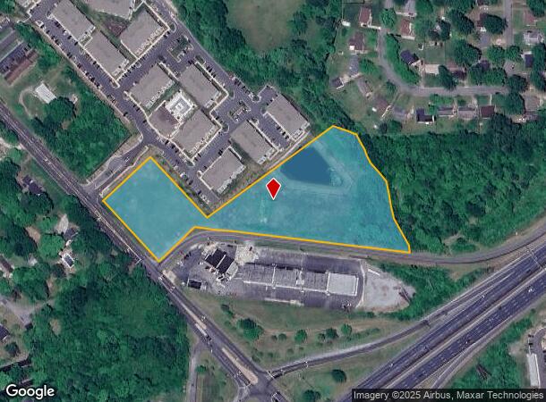 Riverbend Rd, Graham, NC Parcel Map