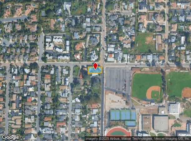  1004 Nardo Rd, Encinitas, CA Parcel Map