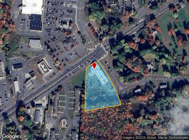 1 University Dr, Amherst, MA Parcel Map