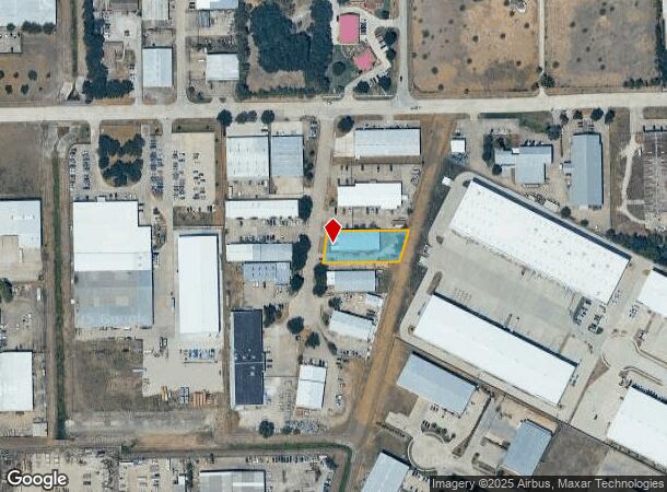  13115 Mula Ct, Stafford, TX Parcel Map