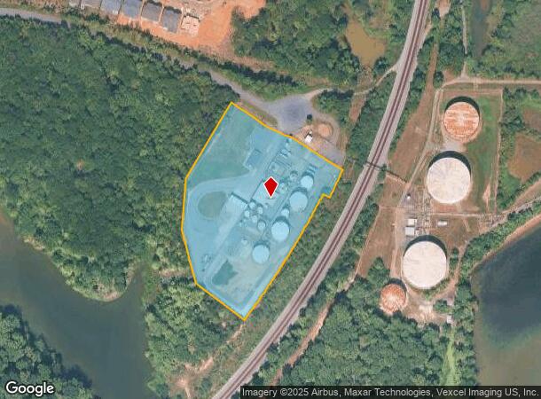  18001 Cockpit Point Rd, Dumfries, VA Parcel Map