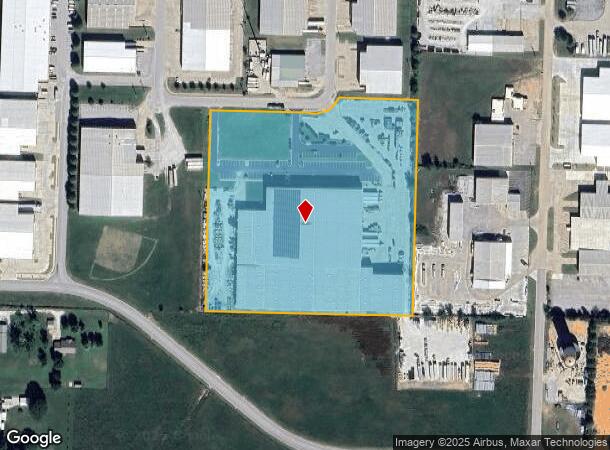 675 Laura Ln, Tontitown, AR Parcel Map