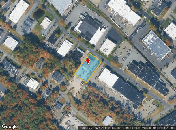  32 Kulick Rd, Fairfield, NJ Parcel Map