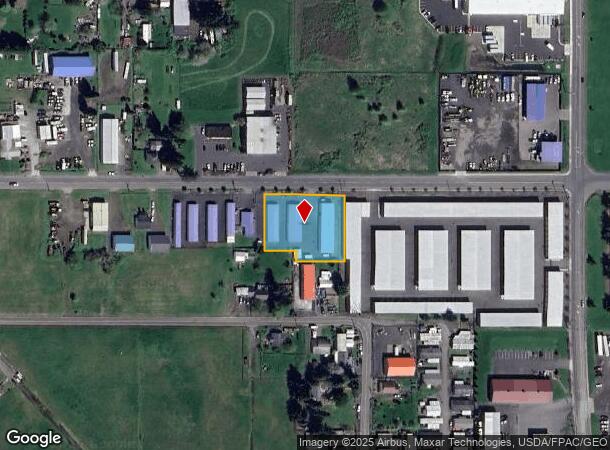 436 Hazel St, Kelso, WA Parcel Map