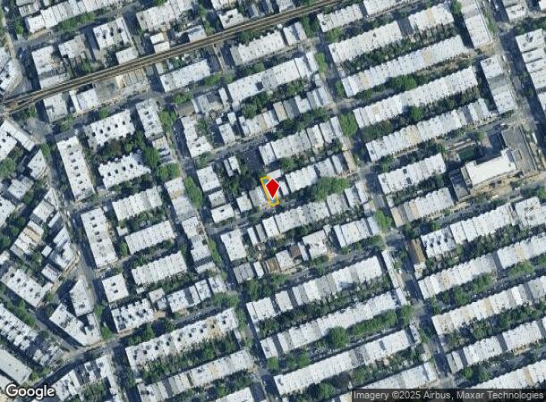 6019 68Th Rd, Ridgewood, NY Parcel Map