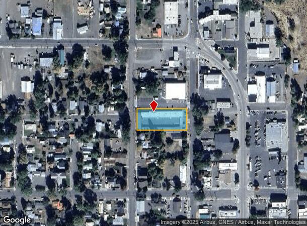  301 N G St, Lakeview, OR Parcel Map