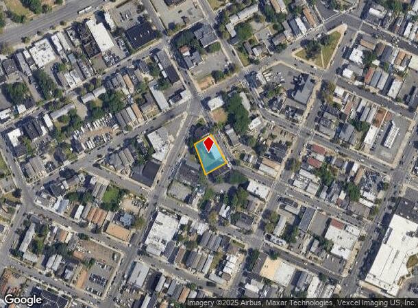  46 Astor St, Newark, NJ Parcel Map