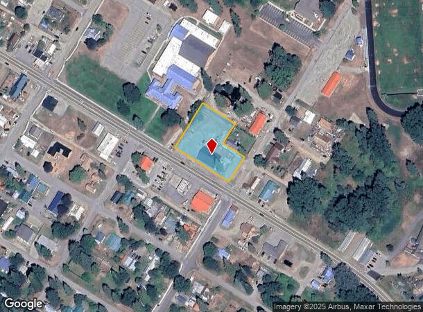  213 E 4Th Ave, Clark Fork, ID Parcel Map