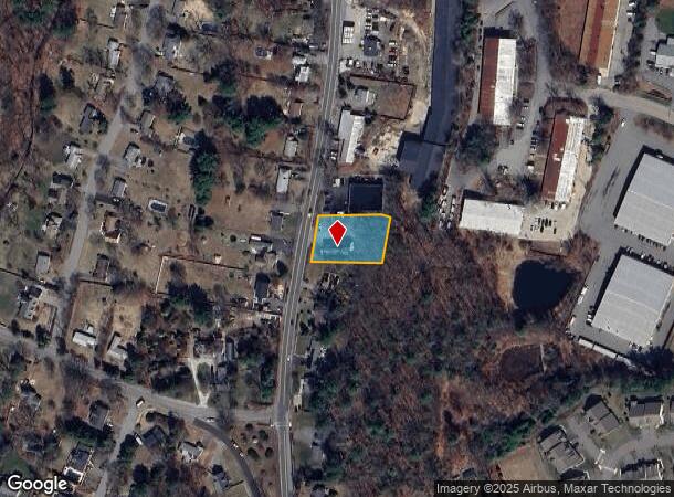 531 Concord St, Holliston, MA Parcel Map
