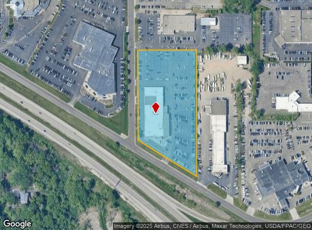  1037 50Th St E, Inver Grove Heights, MN Parcel Map