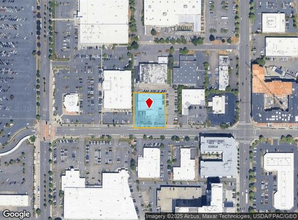  402 Baker Blvd, Tukwila, WA Parcel Map