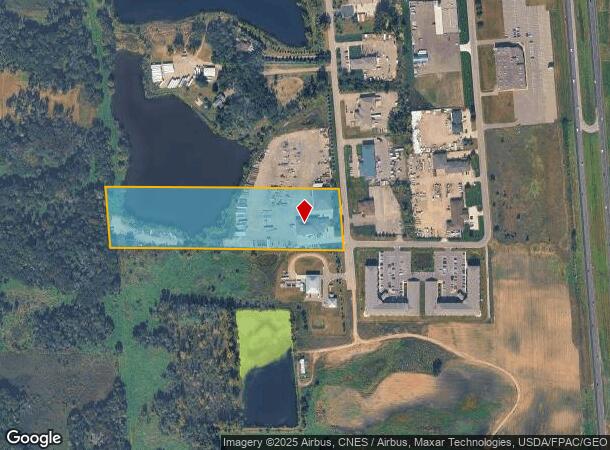 18530 Buchanan St Ne, Cedar, MN Parcel Map