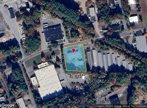 561 Main St, Hudson, MA Parcel Map