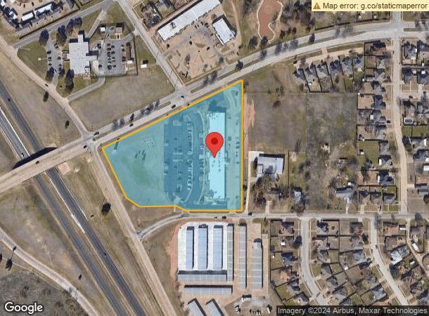  5401 Central Fwy, Wichita Falls, TX Parcel Map