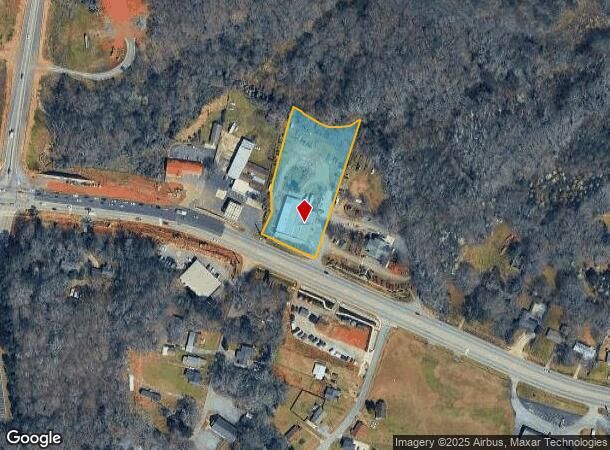  1741 Lexington Rd, Athens, GA Parcel Map