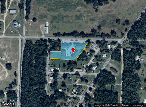  156 Perry St, Colquitt, GA Parcel Map