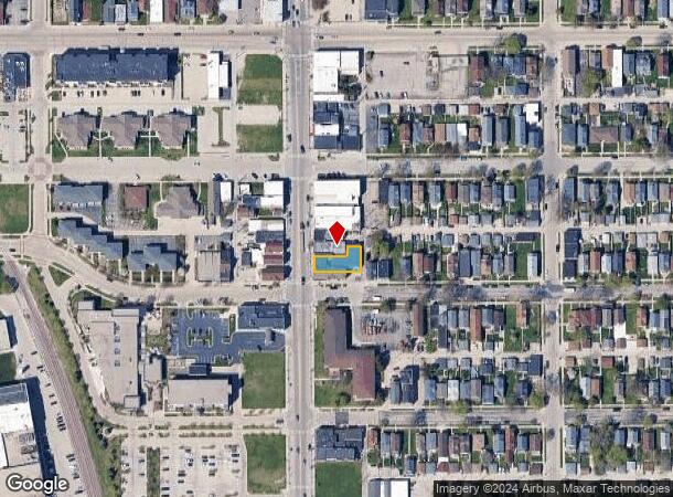  4770-4772 S Packard Ave, Cudahy, WI Parcel Map