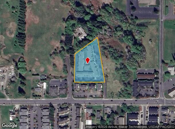  2348 Main St, Ferndale, WA Parcel Map