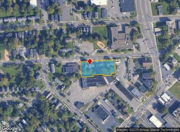  115 Shonnard St, Syracuse, NY Parcel Map