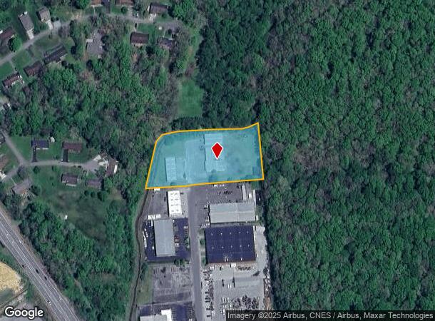 124 Appalachian Dr, Beckley, WV Parcel Map