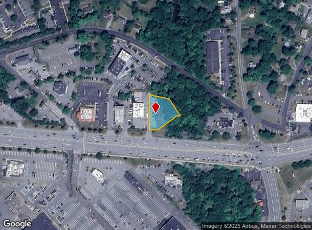 437 Route 211 E, Middletown, NY Parcel Map