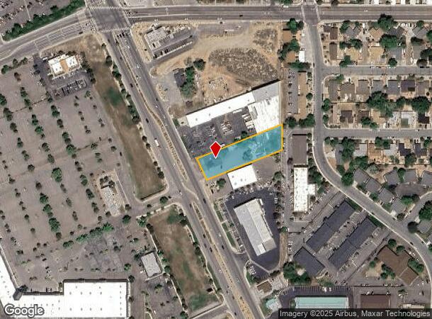  3309 N Carson St, Carson City, NV Parcel Map