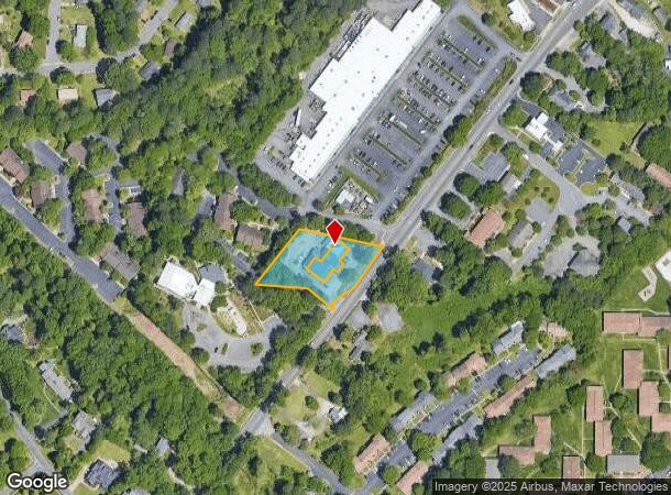  1325 Jamestown Rd, Williamsburg, VA Parcel Map