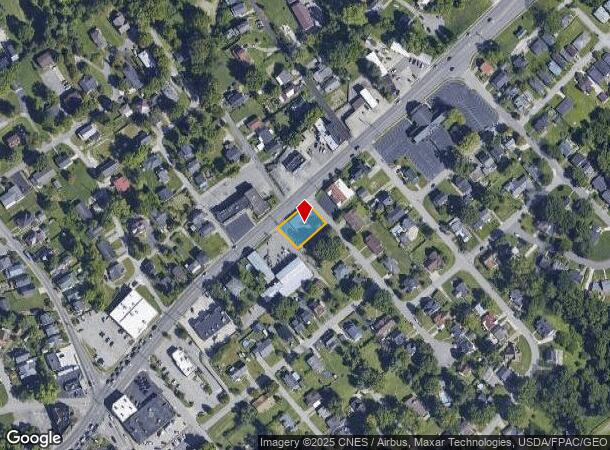 2000 13Th St, Ashland, KY Parcel Map