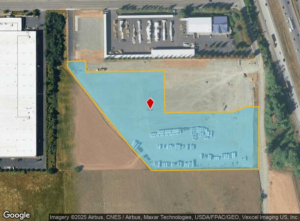  1317 S Timm Rd, Ridgefield, WA Parcel Map