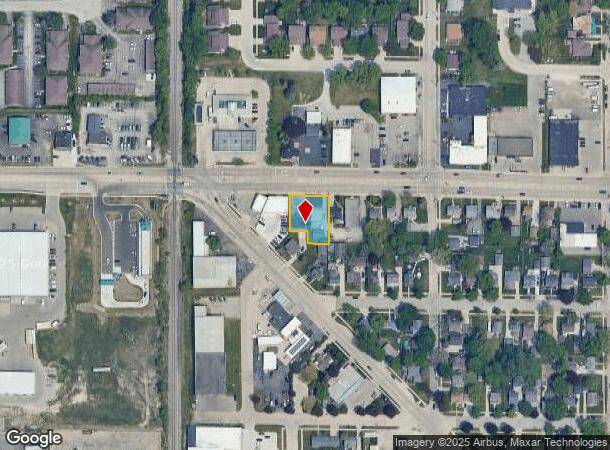  1837 W Wisconsin Ave, Appleton, WI Parcel Map