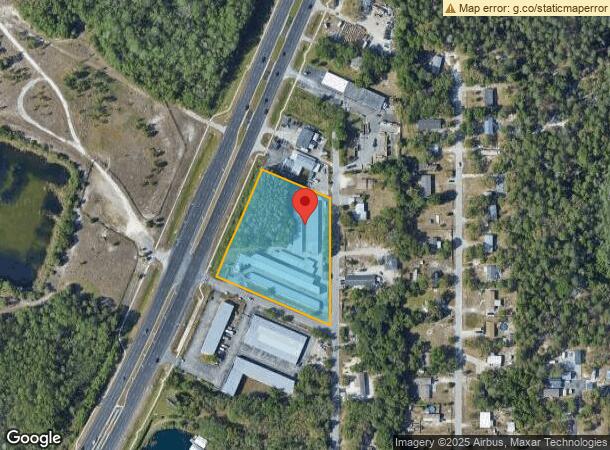  17326 Us Highway 19, Hudson, FL Parcel Map