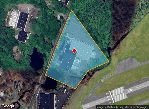 60 Backus Ave, Danbury, CT Parcel Map
