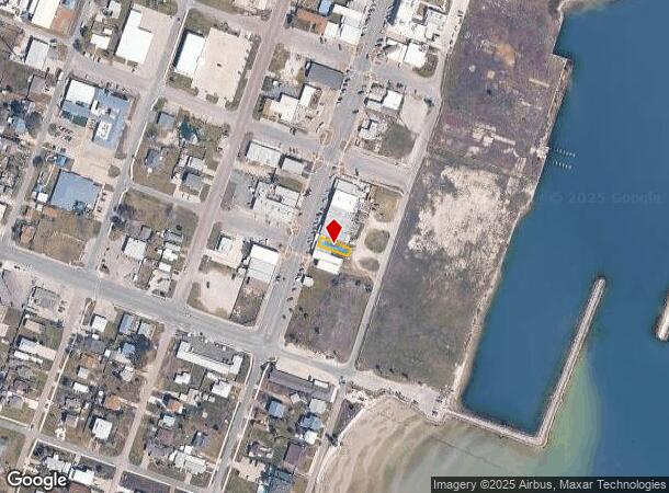  502 S Austin St, Rockport, TX Parcel Map