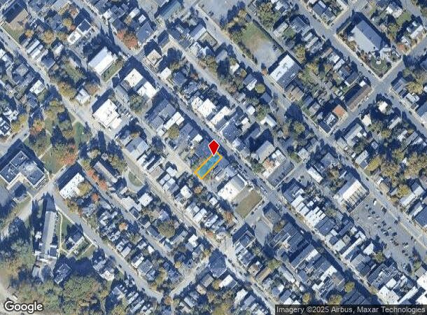  437 Warren St, Hudson, NY Parcel Map