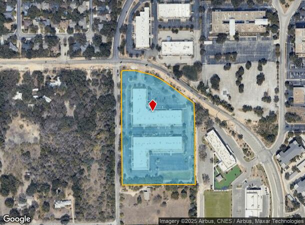  5250 Prue Rd, San Antonio, TX Parcel Map