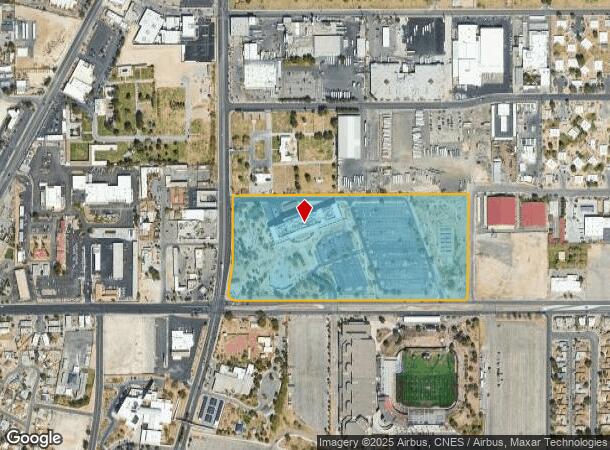  1015 Visions Park Ln, Las Vegas, NV Parcel Map