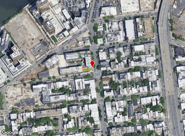 1117 Manhattan Ave, Brooklyn, NY Parcel Map